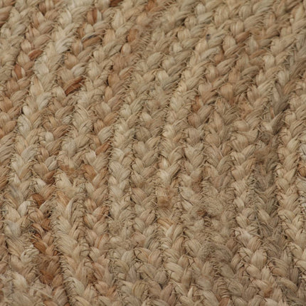 Tapis Jute Tressé Rond