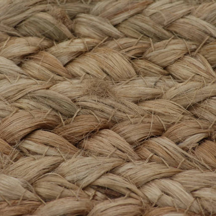 Tapis Jute Tressé Rond