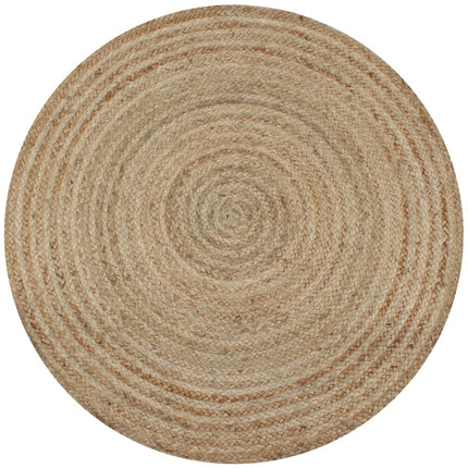 Tapis Jute Tressé Rond