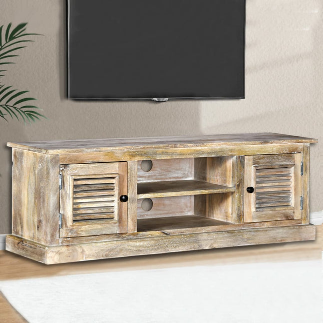 Meuble Tv Bois De Manguier Massif