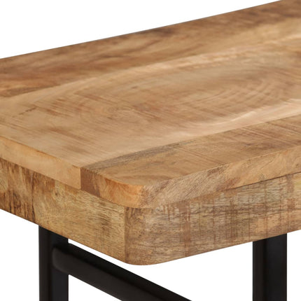 Table Console Bois Massif De Manguier 115 X 36 X 76 Cm