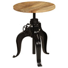Table De Bar Bois De Manguier Massif