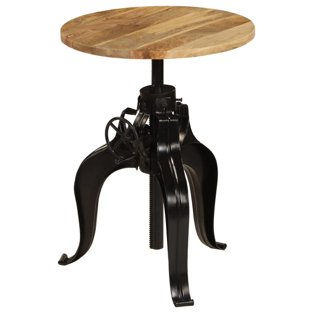 Table De Bar Bois De Manguier Massif