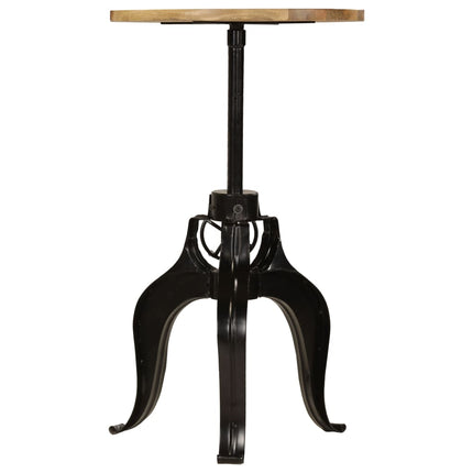 Table De Bar Bois De Manguier Massif