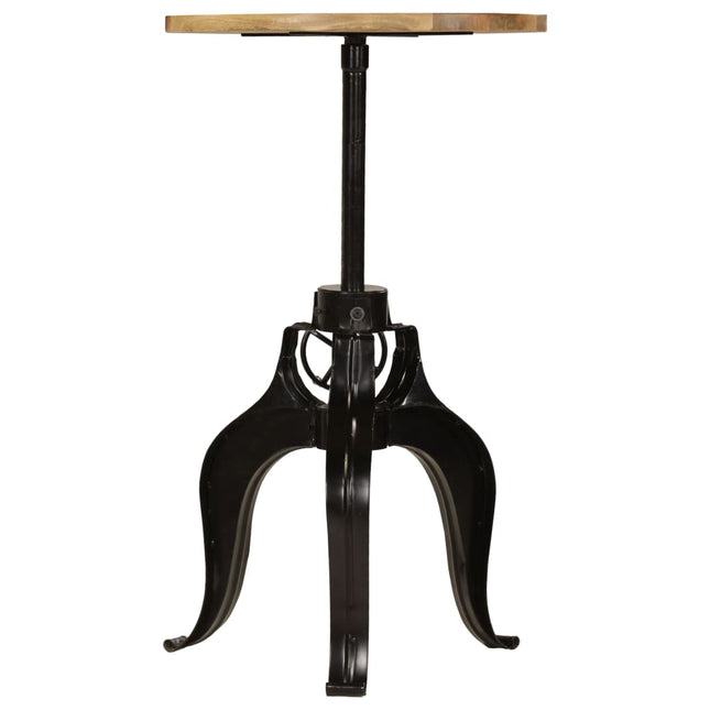 Table De Bar Bois De Manguier Massif