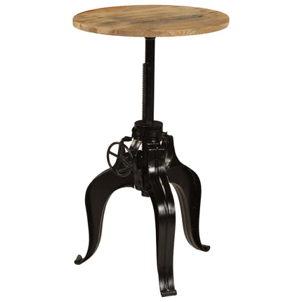 Table De Bar Bois De Manguier Massif