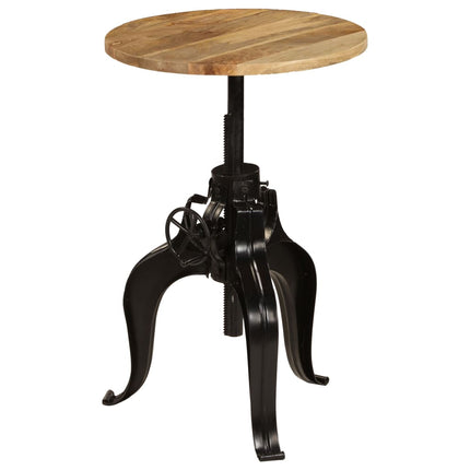 Table De Bar Bois De Manguier Massif