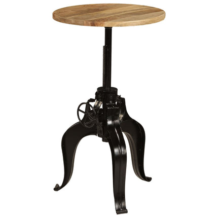 Table De Bar Bois De Manguier Massif