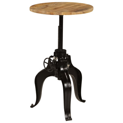 Table De Bar Bois De Manguier Massif