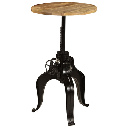 Table De Bar Bois De Manguier Massif