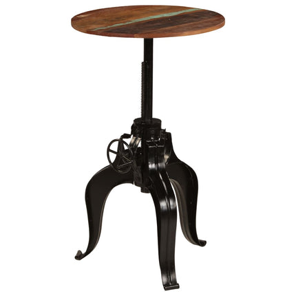 Table De Bar Bois De Récupération Massif