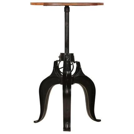 Table De Bar Bois De Récupération Massif