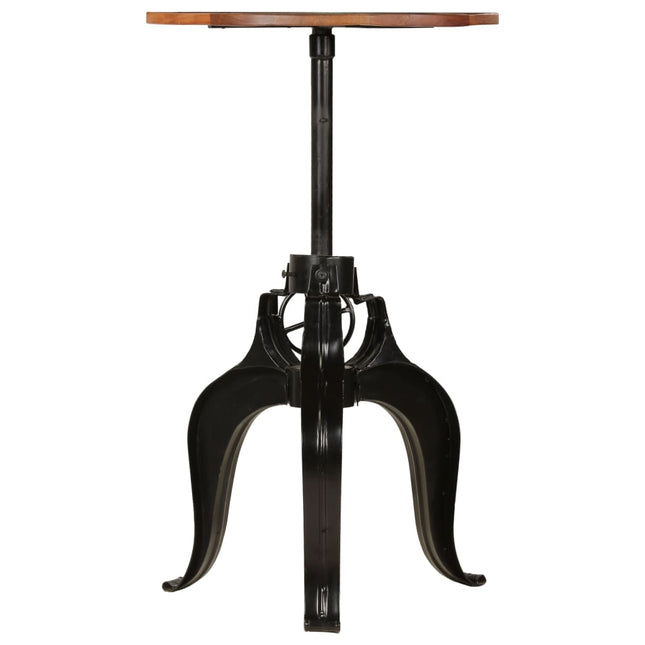 Table De Bar Bois De Récupération Massif