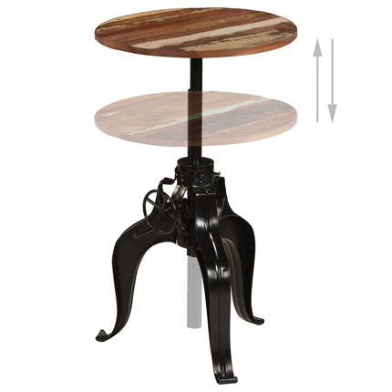 Table De Bar Bois De Récupération Massif