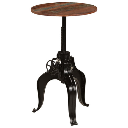 Table De Bar Bois De Récupération Massif