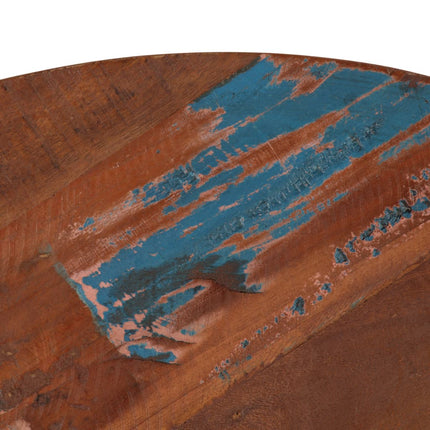 Table De Bar Bois De Récupération Massif
