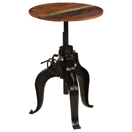 Table De Bar Bois De Récupération Massif