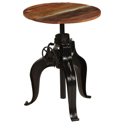 Table De Bar Bois De Récupération Massif