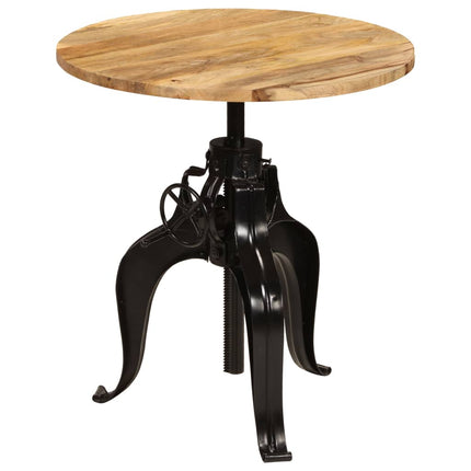 Table De Bar Bois De Manguier Massif