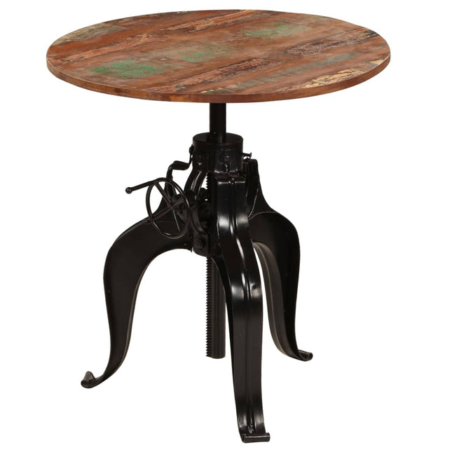 Table De Bar Bois De Récupération Massif