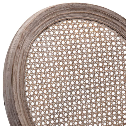 Tabourets De Bar Lot De 2 Blanc Lin