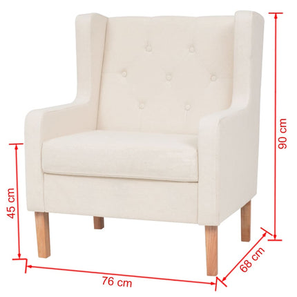 Fauteuil Tissu