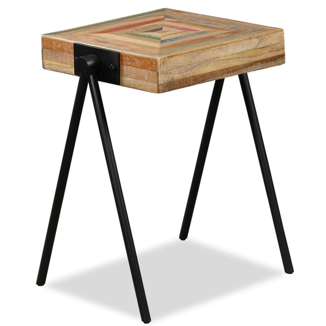 Table D'appoint Teck Massif De Récupération