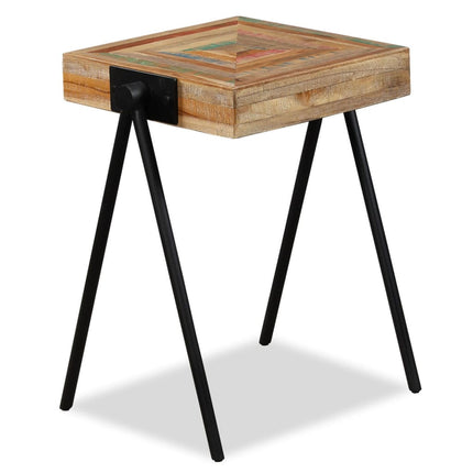 Table D'appoint Teck Massif De Récupération
