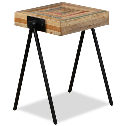 Table D'appoint Teck Massif De Récupération