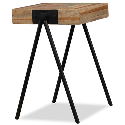 Table D'appoint Teck Massif De Récupération