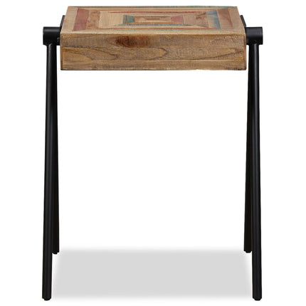 Table D'appoint Teck Massif De Récupération