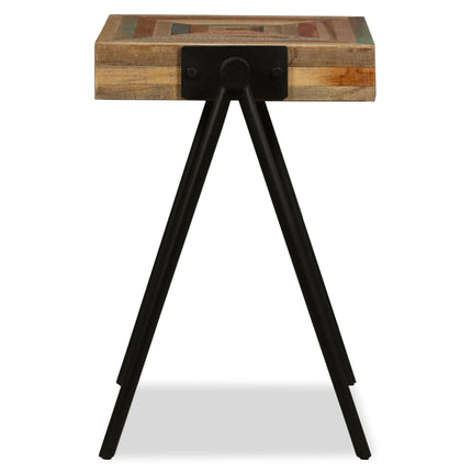 Table D'appoint Teck Massif De Récupération