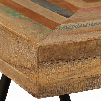 Table D'appoint Teck Massif De Récupération