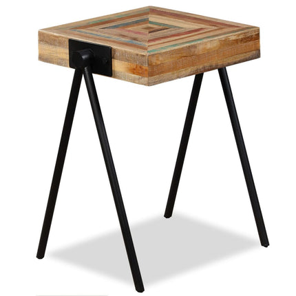 Table D'appoint Teck Massif De Récupération