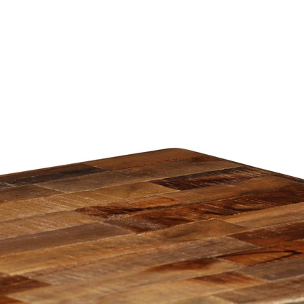 Table Console Teck Recyclé Massif 90 X 30 X 76 Cm
