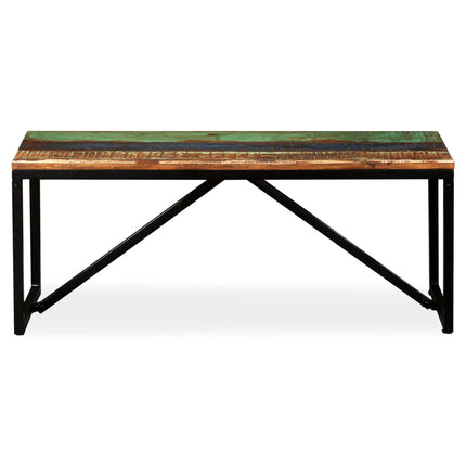 Banc Bois De Récupération Massif