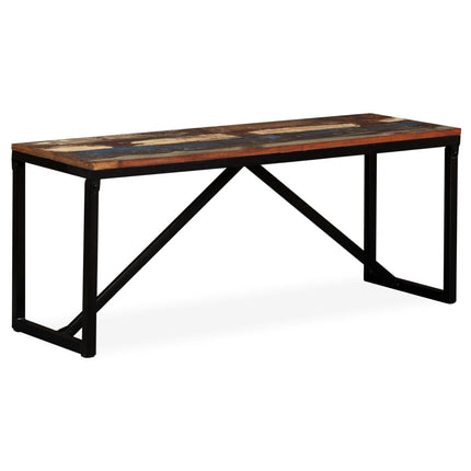 Banc Bois De Récupération Massif