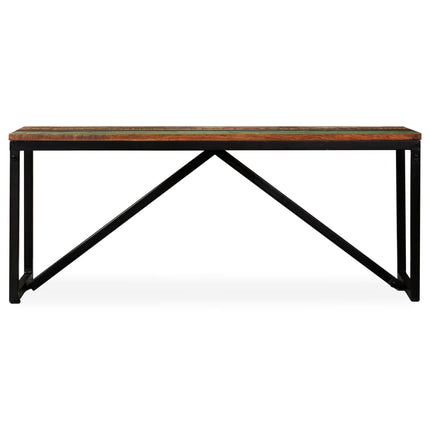 Banc Bois De Récupération Massif