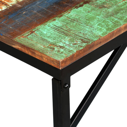 Banc Bois De Récupération Massif