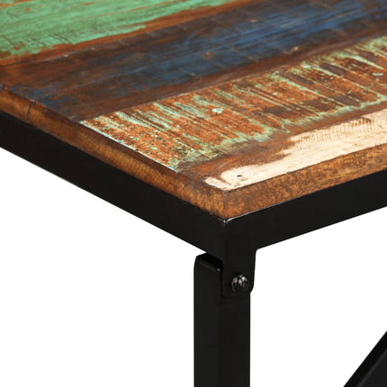 Banc Bois De Récupération Massif
