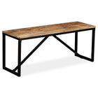 Banc Bois De Récupération Massif