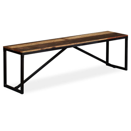 Banc Bois De Récupération Massif