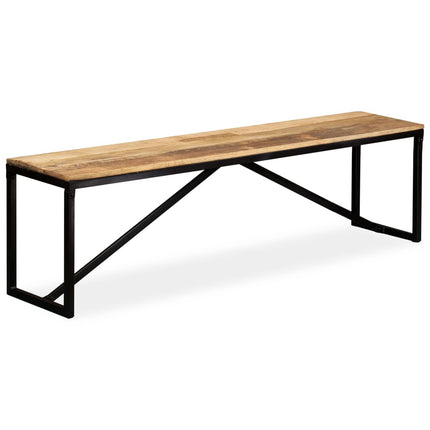 Banc Bois De Récupération Massif