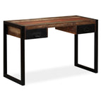 bois de récupération massif / 120 x 50 x 76 cm