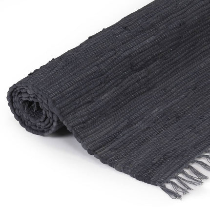 Tapis Chindi Coton Tissé À La Main