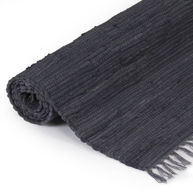 Tapis Chindi Coton Tissé À La Main