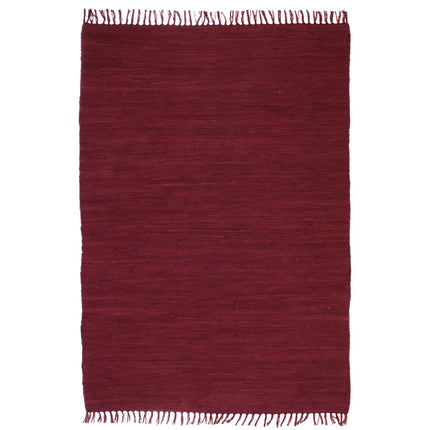 Tapis Chindi Coton Tissé À La Main