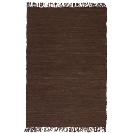 Tapis Chindi Coton Tissé À La Main