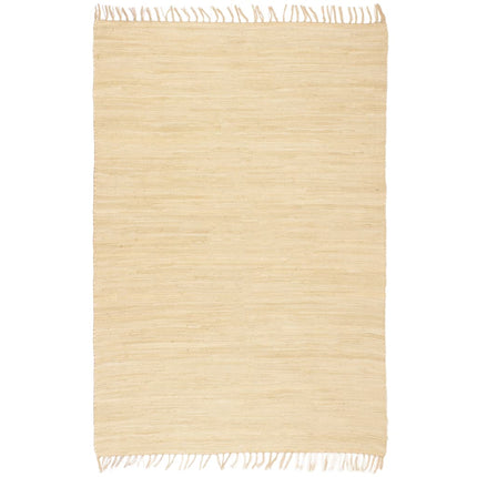 Tapis Chindi Coton Tissé À La Main