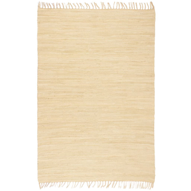 Tapis Chindi Coton Tissé À La Main